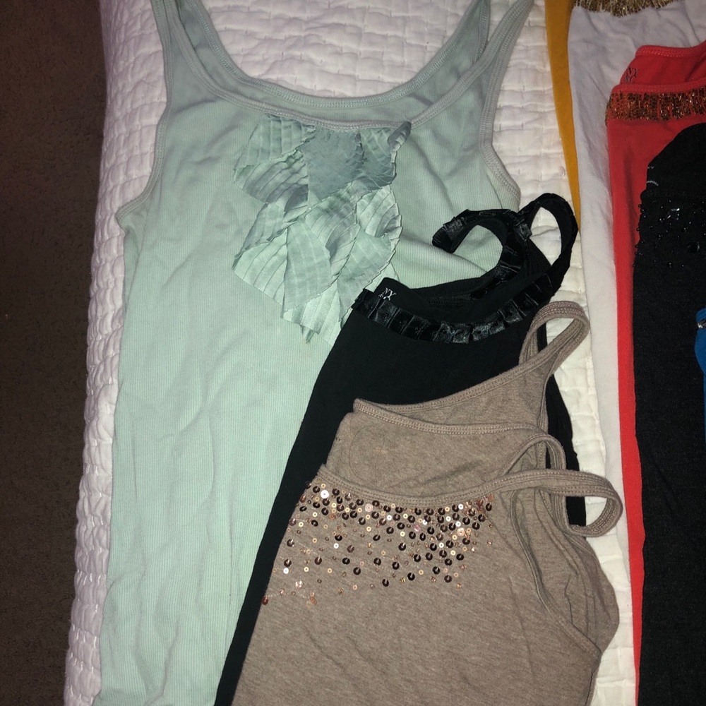 3 New York & Co Camis size large
